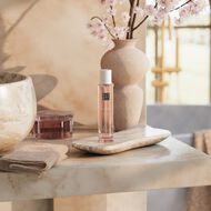 The Ritual of Sakura Hair & Body Mist faces the ritual of sakura hair body mist