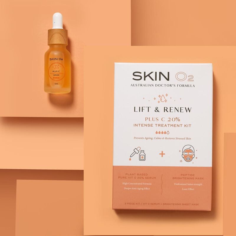 skin o2 plus c 20% intense treatment kit