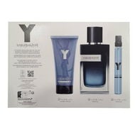 Men's Y Gift Set 100ML + 10ML + Shower gel 50ML faces men s y gift set 100ml 10ml shower gel 50ml