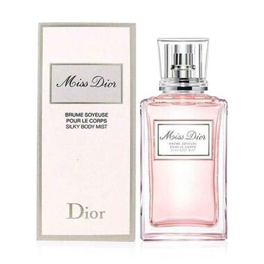 faces miss dior silky body mist 100ml