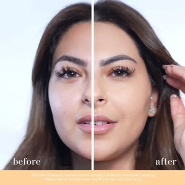 faces goutte de soie liquid foundation