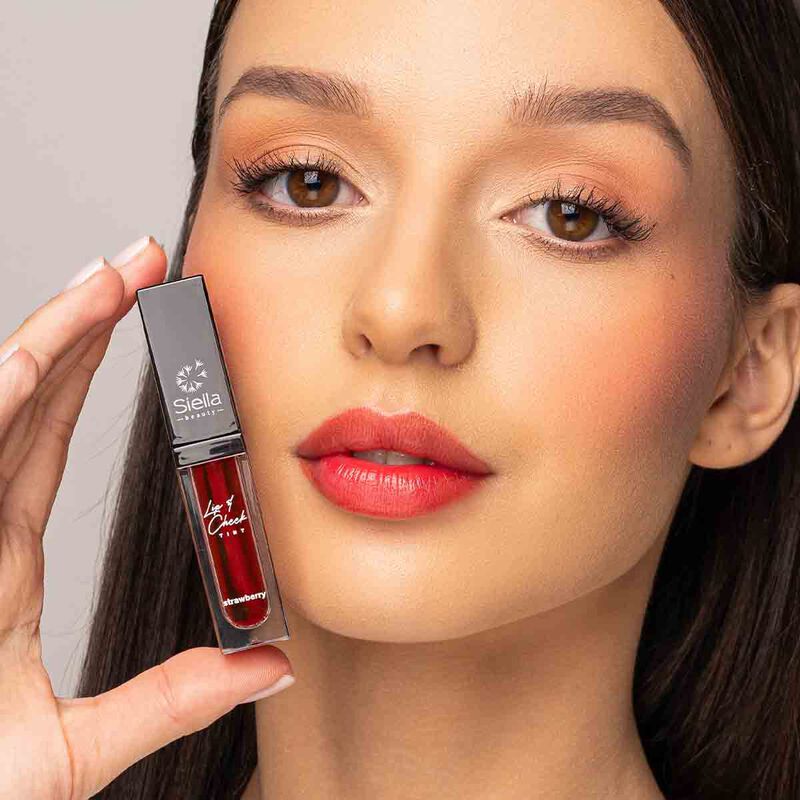 siella beauty lip and cheek tint