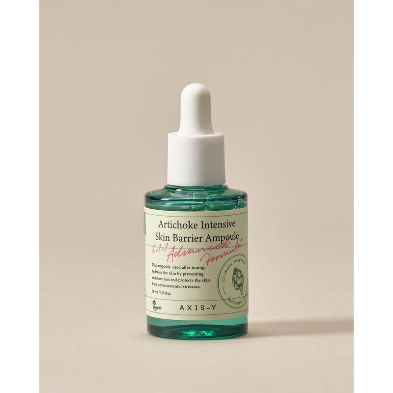 axisy artichoke intensive skin barrier ampoule