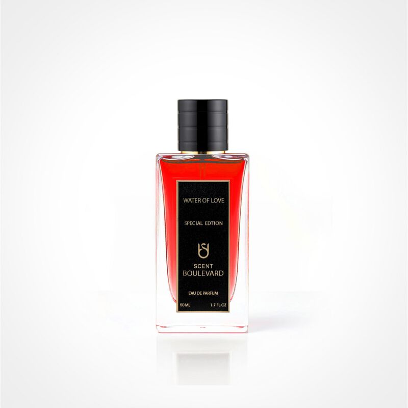 scent boulevard water of love special edition