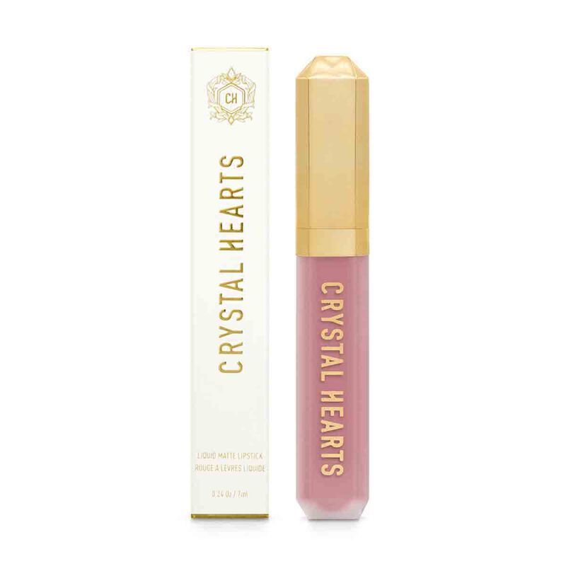 crystal hearts crystal hearts lipstick