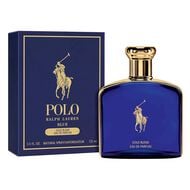 Polo Blue Gold Blend Eau De Parfum 125ml faces polo blue gold blend eau de parfum 125ml