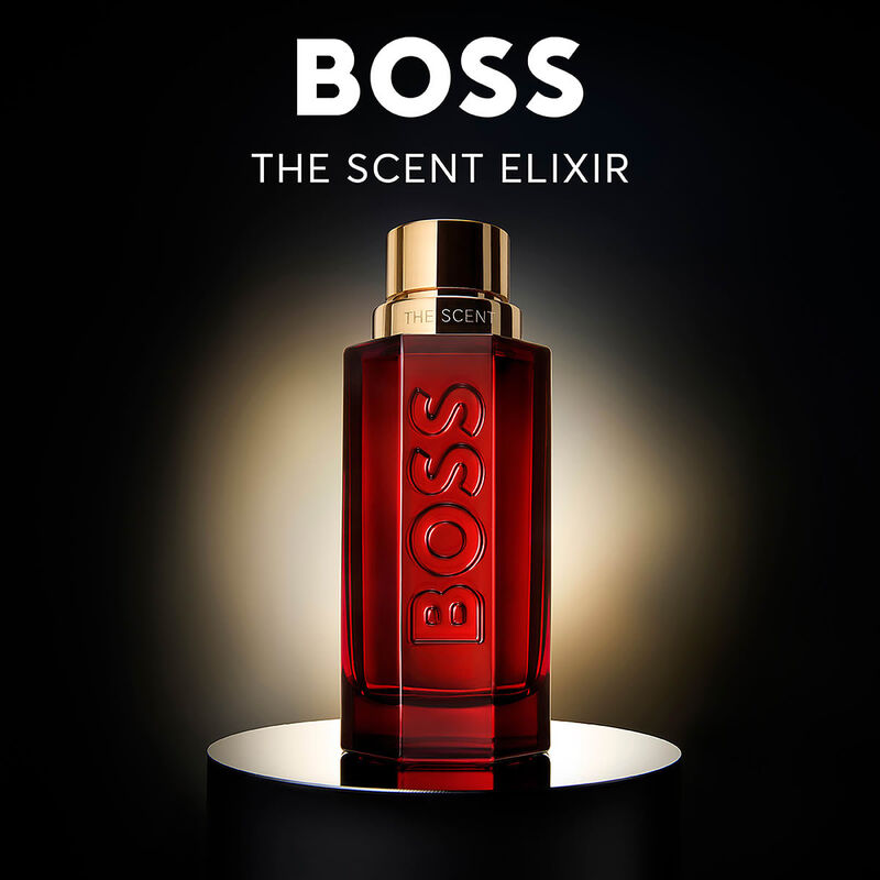hugo boss the scent elixir intense