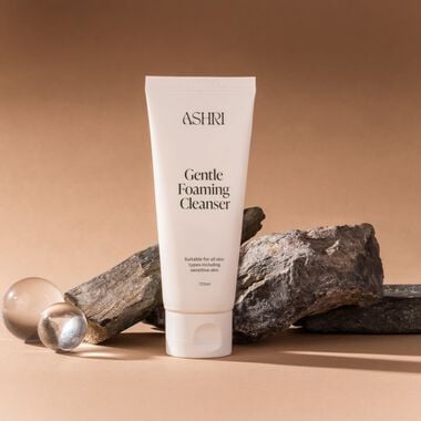 faces gentle foaming cleanser
