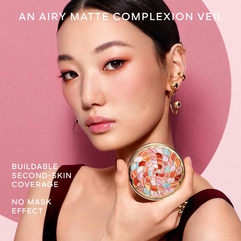 guerlain meteorites mattifying & setting compact