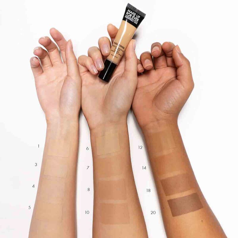 make up for ever full cover extreme concealer