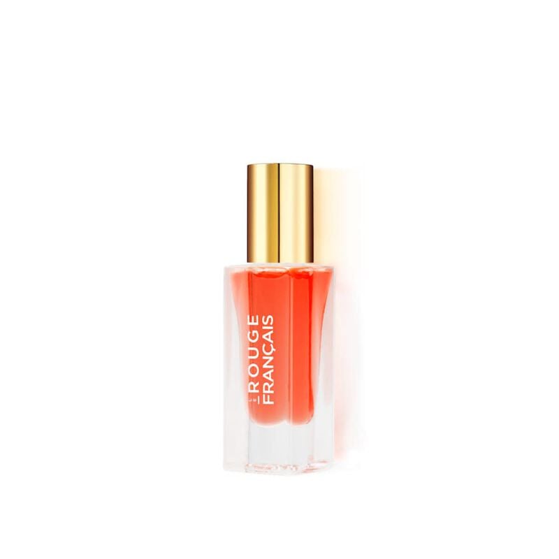 le rouge francais red athena lip oil