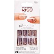 Kiss Gel Nails - Rush Hour KGN07C faces kiss gel nails rush hour kgn07c
