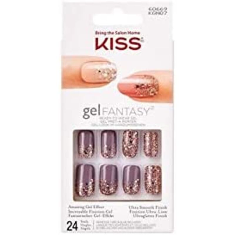 كيس kiss gel nails rush hour kgn07c