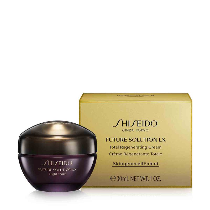shiseido future solution lx total regenerating cream