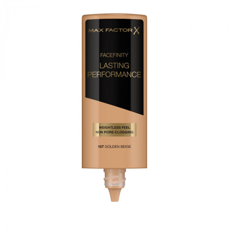 max factor foundation facefinity lasting performance 107 golden beige