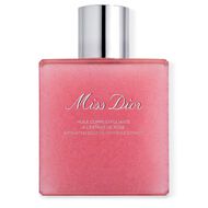 faces miss dior exfoliating body oil