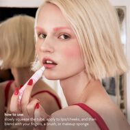 faces lip   cheek blush tint