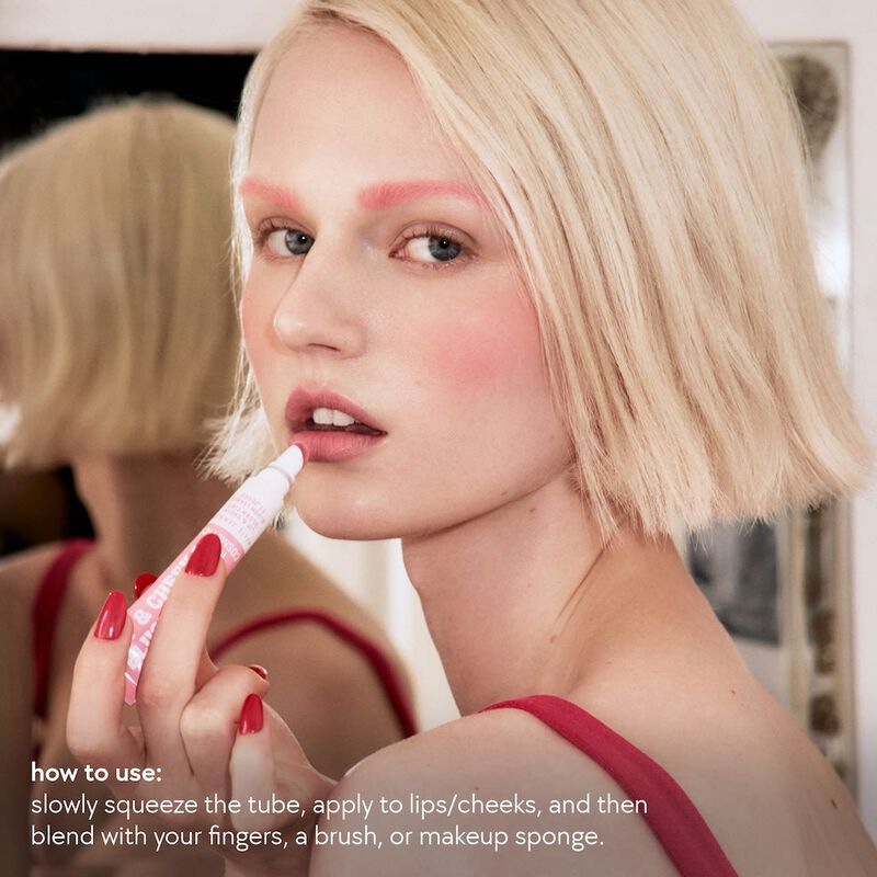 kylie cosmetics lip & cheek blush tint