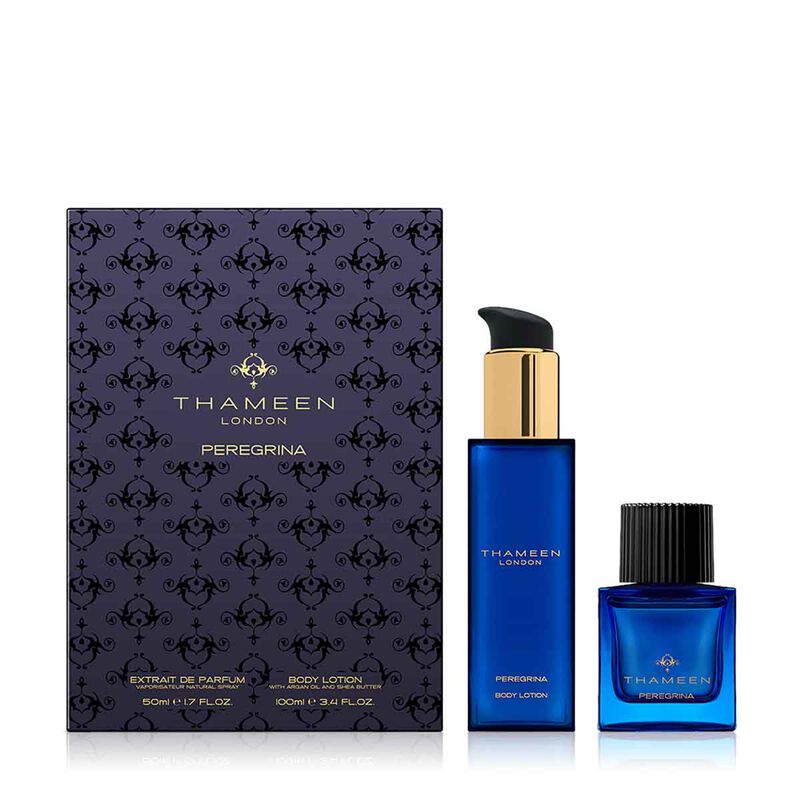 ثمين مجموعة هدايا مرطب الجسم عطر بيريجرينا