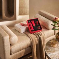 faces the ritual of ayurveda medium