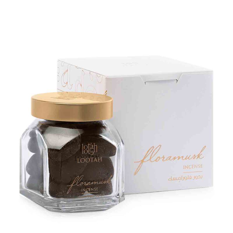 lootah floramusk small jar 77g