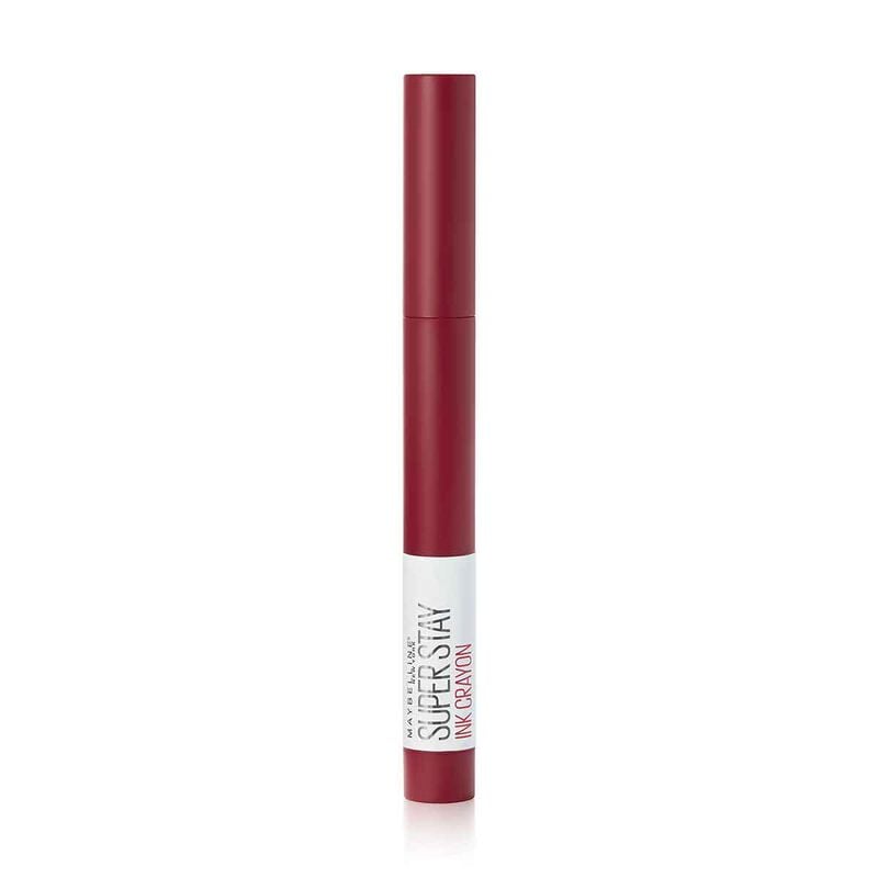 maybelline new york superstay ink crayon