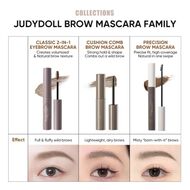 faces precision   longwear browcara p02 soft brown