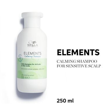 faces elements calming shampoo