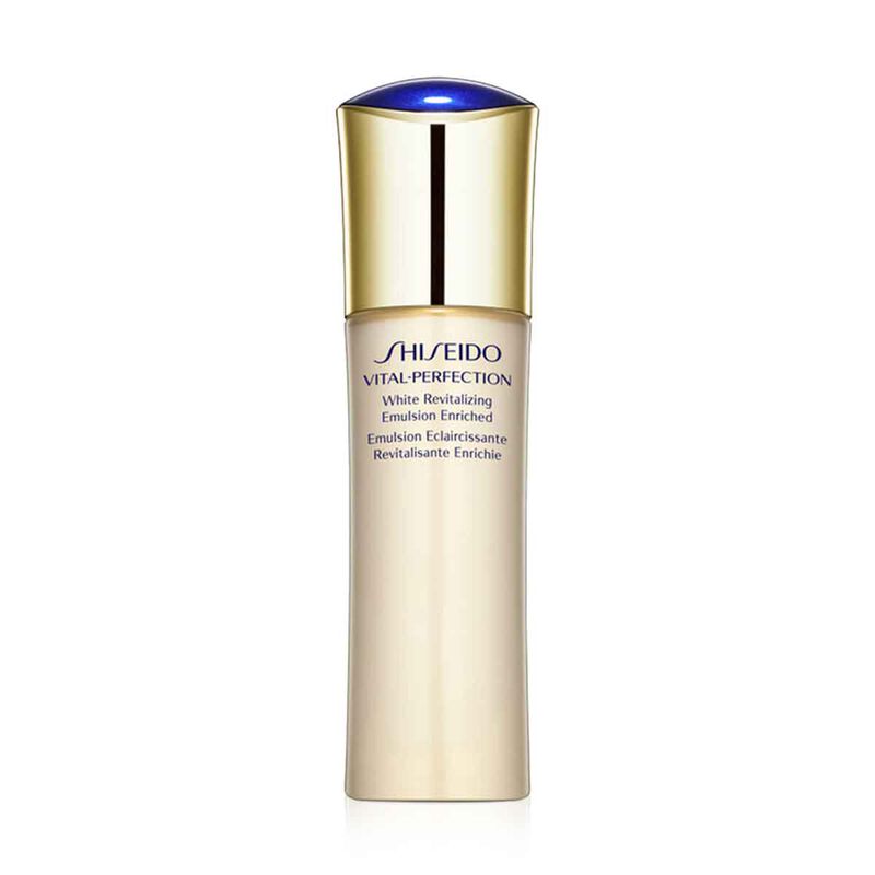 shiseido white revitalizing emulsion enriched 150ml