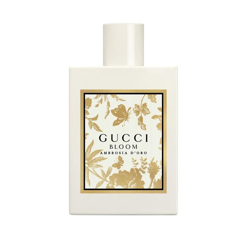 gucci bloom ambrosia d'oro