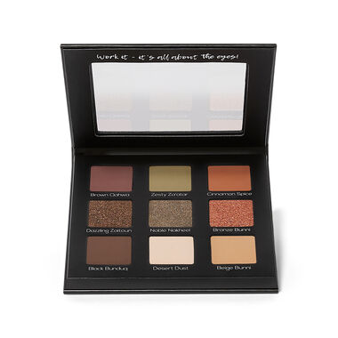 faces all eyes on mini shadow palette