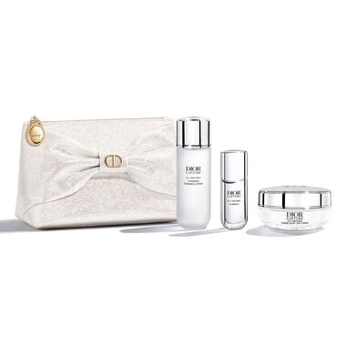 Dior Capture Set - Limited-edition Lotion, Serum And Day Cream faces dior capture set limited edition lotion serum and day cream