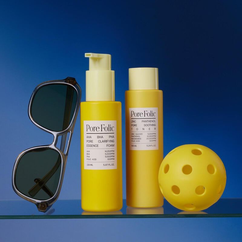 porefolic pore clarifying essence foam