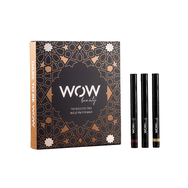 faces the bold eye trio