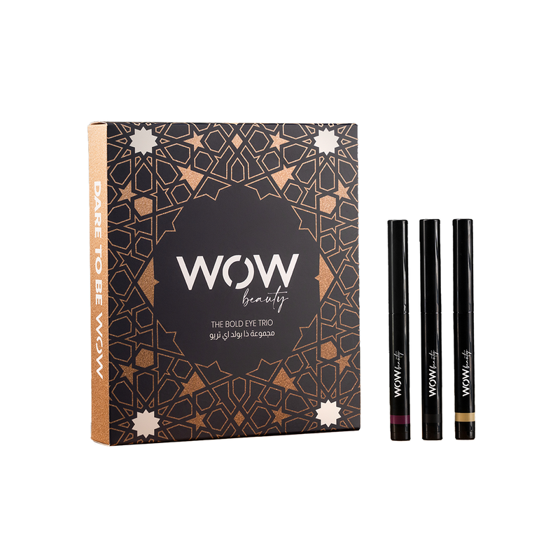 wow beauty the bold eye trio