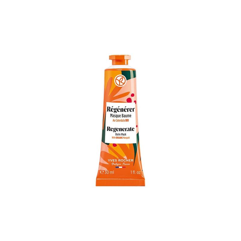yves rocher regenerating care mask soothes and supports irritated skin during regeneration