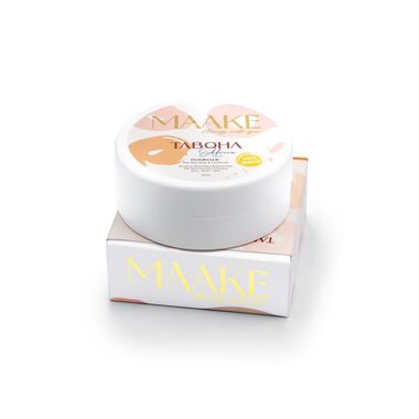 faces تابوها أفريقيا بوماد زبدة الشيا النقية مع زيت جوز الهند