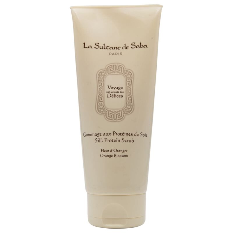 la sultane de saba orange blossom silk protein