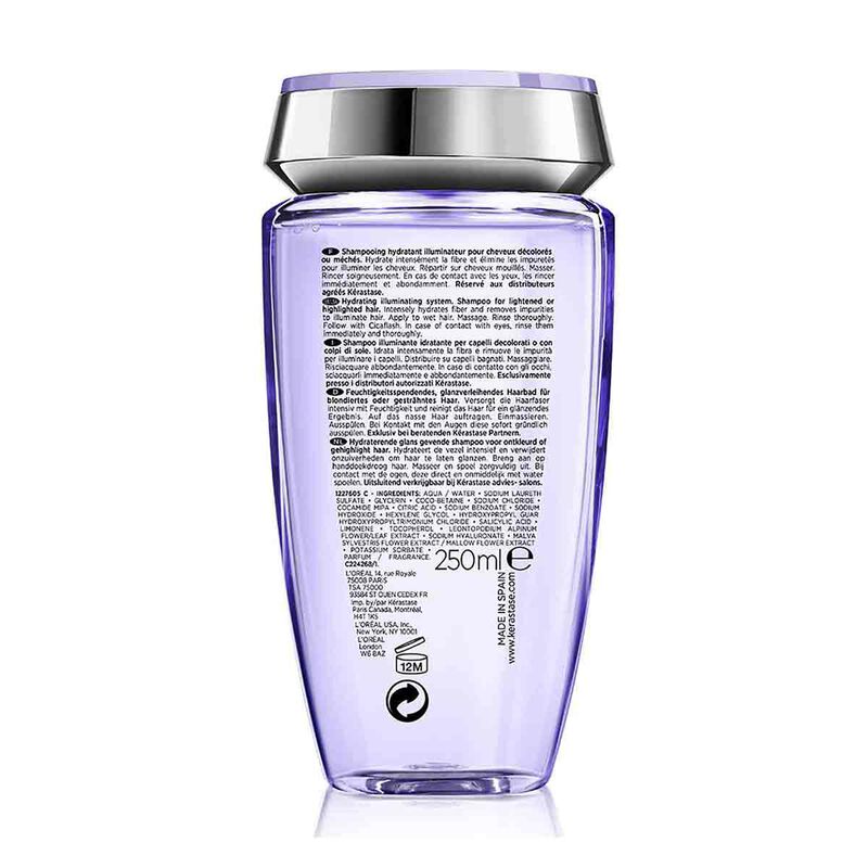 kerastase blond absolu bain lumiere shampoo 250ml