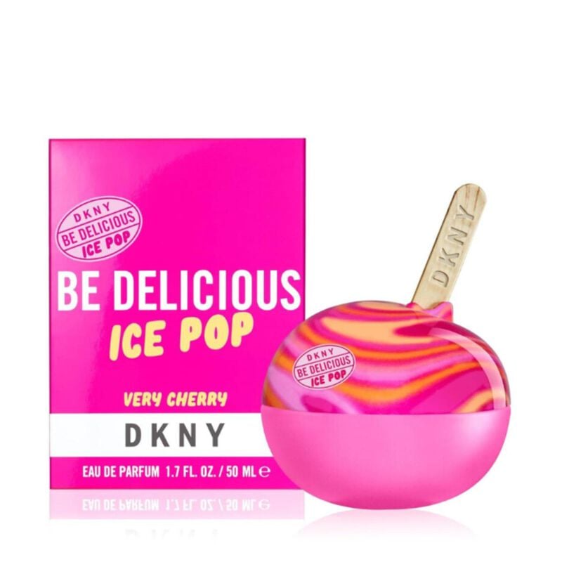 dkny be delicious ice pop very cherry