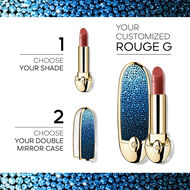 Rouge G L’Heure Bleue The Double Mirror Jewel Case The Customisable Ultra-Care - Limited Edition faces rouge g l heure bleue the double mirror jewel case the customisable ultra care limited edition