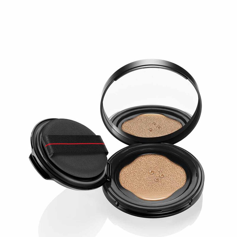 shiseido synchro skin selfrefreshing cushion compact foundation