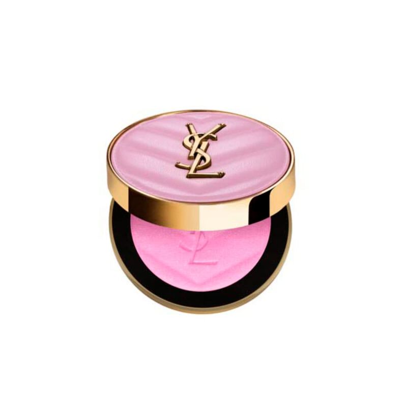 إيف سان لوران أحمر خدود ميك مي بلَش بلمسة ضبابية عريضة