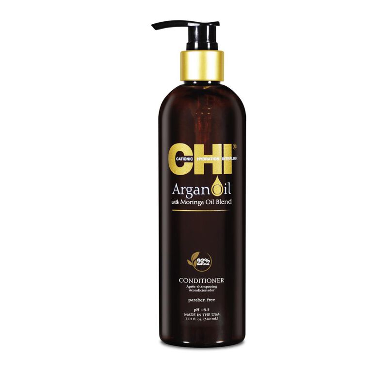 chi chi argan oil conditioner 340ml