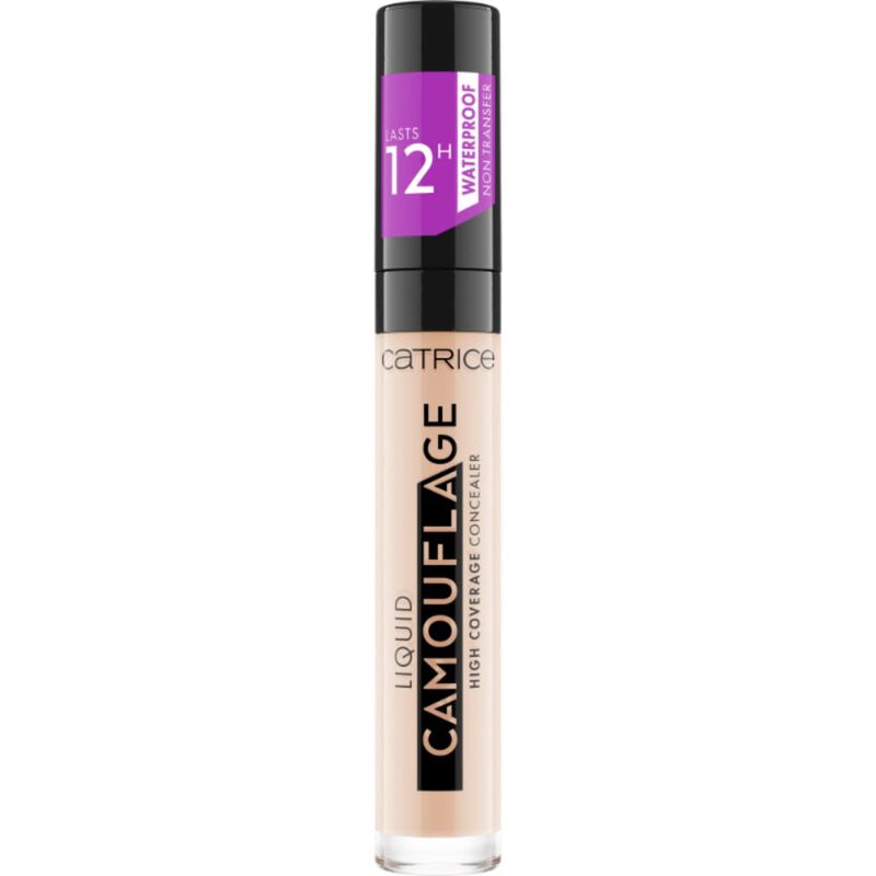 Liquid Camouflage High Coverage Concealer catrice liquid camouflage high coverage concealer