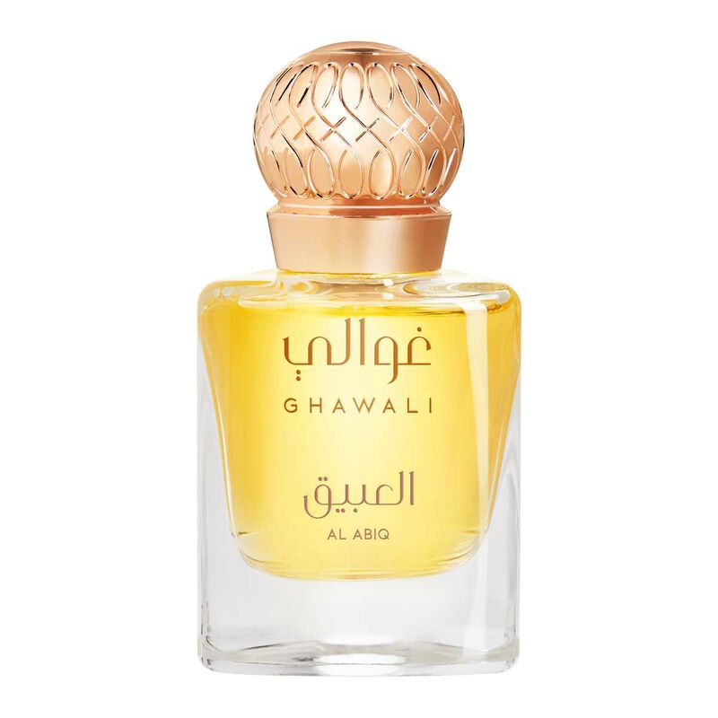ghawali parfum al abiq  eau de parfum 75ml