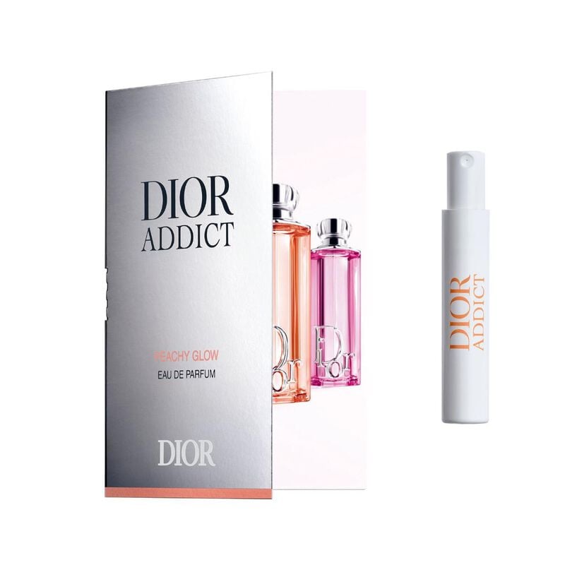 dior مجاناً عطر أديكت بيتشي جلو 1 مل