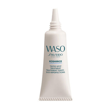 faces waso koshirice tinted spot treatment