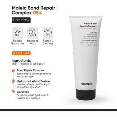 faces maleic bond repair complex 5  hair mask