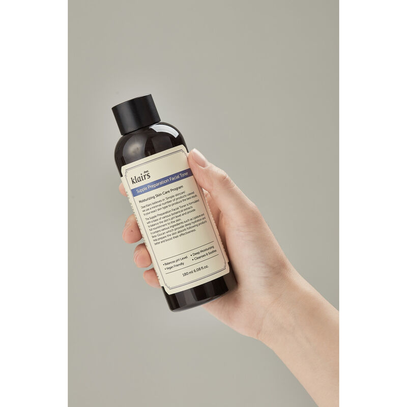 dear klairs supple preparation facial